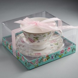 ROSARIO Набор чайный 2 предмета Верджиния Ф2-032P/1