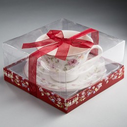 ROSARIO Набор чайный 2 предмета Роберта Ф2-033P/1 