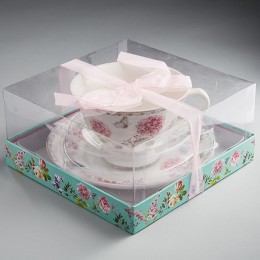 ROSARIO Набор чайный 2 предмета Диана Ф2-034P/1