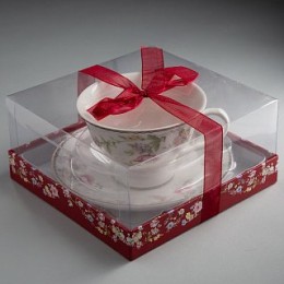 ROSARIO Набор чайный 2 предмета Мелисса Ф2-036P/1 