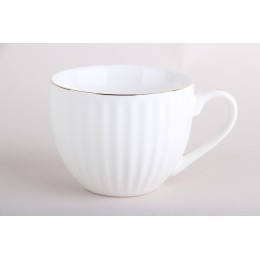 КОРАЛЛ Набор чайный 2 пр. Лайн голд TC69A-2P