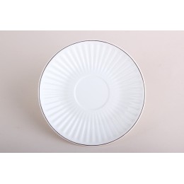 КОРАЛЛ Набор чайный 2 пр. Лайн голд TC69A-2P