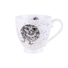 КОРАЛЛ Набор чайный 2 пр. Owlet YQ2037