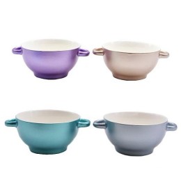 Zhan Peng Бульонница 500мл GLOSSY CN1438 микс