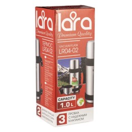 LARA Термос 1000мл LR04-02
