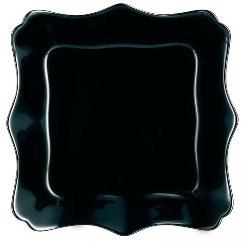 Тарелка обеденная 26см Luminarc AUTHENTIC BLACK J1335
