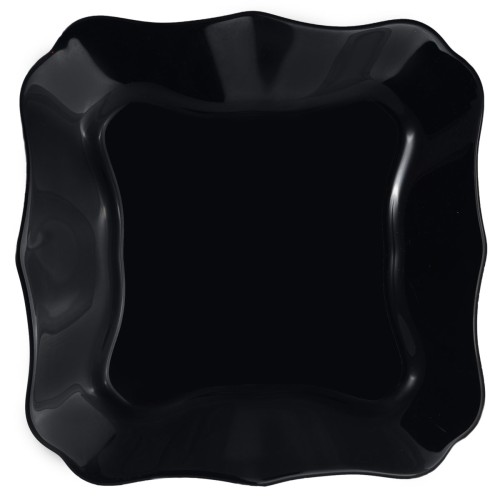 Тарелка десертная 20,5см Luminarc AUTHENTIC BLACK J1336