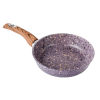 Сковорода 200/51 мм, несъемная ручка, без крышки, серия Горница Discover Lavender с2051дл