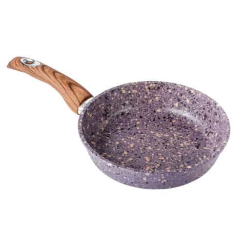Сковорода 240/65 мм, несъемная ручка, без крышки, Горница серия Discover Lavender с2451дл