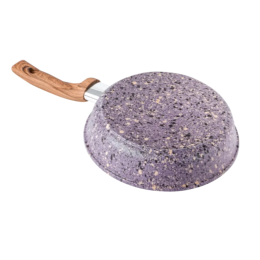 ГОРНИЦА Сковорода 260/70 мм, несъемная ручка, без крышки, серия Discover Lavender с2651дл