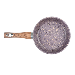 ГОРНИЦА Сковорода 260/70 мм, несъемная ручка, без крышки, серия Discover Lavender с2651дл