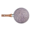 Сковорода 240/65 мм, несъемная ручка, без крышки, Горница серия Discover Lavender с2451дл