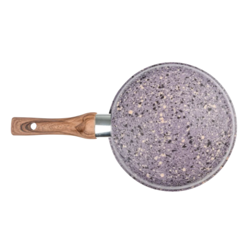 Сковорода 260/70 мм, несъемная ручка, без крышки, Горница серия Discover Lavender с2651дл