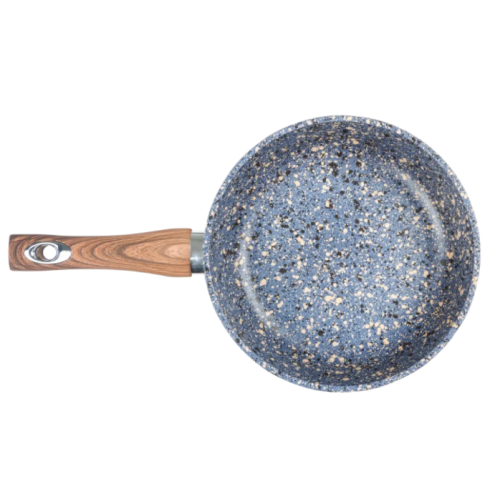 Сковорода 260/70 мм, несъемная ручка, без крышки, Горница серия Discover Sea с2651дс