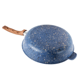 ГОРНИЦА Сковорода 280/70 мм, несъемная ручка, без крышки, серия Discover Sea с2851дс