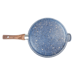 ГОРНИЦА Сковорода 280/70 мм, несъемная ручка, без крышки, серия Discover Sea с2851дс