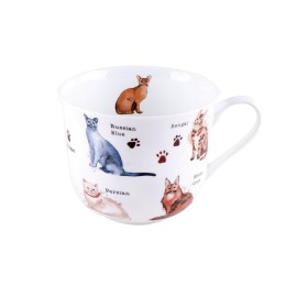 КОРАЛЛ Набор чайный 2 пр. Cats SX-CS11