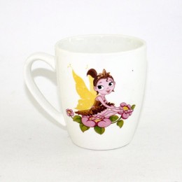 КУБАНЬФАРФОР Кружка 260 мл. Феечки 176 микс