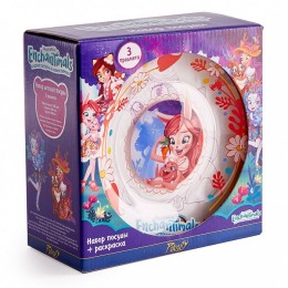 DELTA Набор посуды д/завтрака 3 пр. Энчантималс зайчик КРС-852