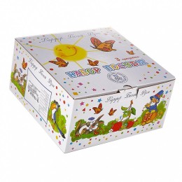 ДФЗ Набор посуды д/завтрака 3 пр. Мишкины сказки 8С1378