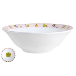 КОРАЛЛ Набор посуды д/завтрака 3 пр. Оранжевая Корова TSET3OC