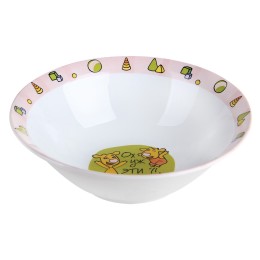 КОРАЛЛ Набор посуды д/завтрака 3 пр. Оранжевая Корова TSET3OC