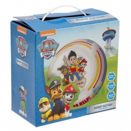 DELTA Набор посуды д/завтрака 3 пр. Щенячий патруль КРС-1191