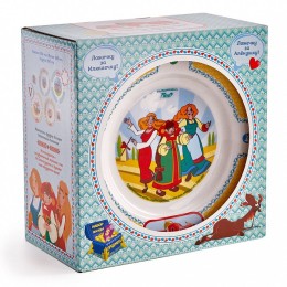 DELTA Набор посуды д/завтрака 3 пр. Три богатыря. Царевны КРС-898