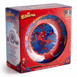 DELTA Набор посуды д/завтрака 3 пр. Человек-паук КРС 932