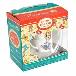 ROSARIO Набор посуды д/завтрака 3 пр. Ф14-005