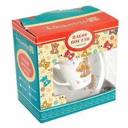 ROSARIO Набор посуды д/завтрака 3 пр. Ф14-008