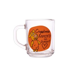 КОРАЛЛ Набор посуды д/завтрака 3 пр. Оранжевая Корова 18с2048