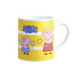 КОРАЛЛ Набор посуды д/завтрака 3 пр. Свинка пеппа леденцы TSET3PPL