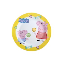 КОРАЛЛ Набор посуды д/завтрака 3 пр. Свинка пеппа леденцы TSET3PPL