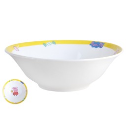 КОРАЛЛ Набор посуды д/завтрака 3 пр. Свинка пеппа леденцы TSET3PPL