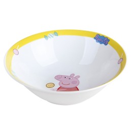 КОРАЛЛ Набор посуды д/завтрака 3 пр. Свинка пеппа леденцы TSET3PPL