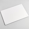 Доска разделочная 20х30см стеклянная Ванильный макаронс ALPARAISA RD0064/1-ST