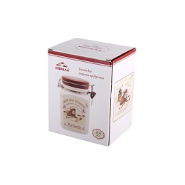КОРАЛЛ Емкость для сыпучих продуктов 900мл.Кофе HC5D38-A17
