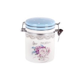 КОРАЛЛ Емкость для сыпучих продуктов 700мл. Букет ZFC039-37