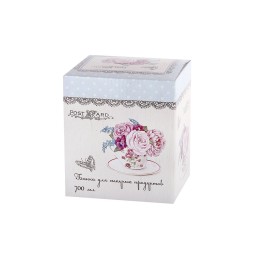 КОРАЛЛ Емкость для сыпучих продуктов 700мл. Букет ZFC039-37