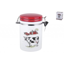 КОРАЛЛ Емкость для сыпучих продуктов 850мл. Farm life ZFC038-C5