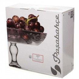 PASABAHCE Блюдо на ножке 30 см. LACY 96770В