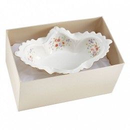 BEATRIX Конфетница 25,5x15,5x13,5см Флориана  МН014N 