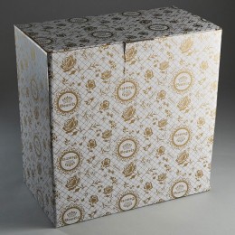 BEATRIX Тортница на ножке Ø30см с крышкой и лопаткой Розанна МН012X 