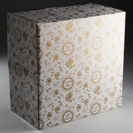 BEATRIX Тортница на ножке Ø29см с крышкой и лопаткой Розмари МН065X