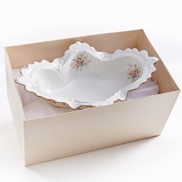 BEATRIX Фруктовница 31,5х15,5см Розмари МН066V