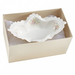 BEATRIX Конфетница 25,5x15,5x13,5см Розмари МН097N 