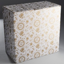 BEATRIX Тортница на ножке Ø29см с крышкой и лопаткой Сицилия МН015X 