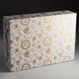 BEATRIX Фруктовница 28х19см Гуси МН091V 