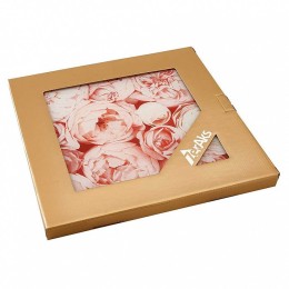 ZERAKS Блюдо вращающееся 32см Пионы ДВ5-002